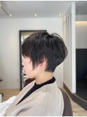 美シルエットカット