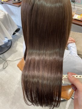 アンジュール 荒田店(UNJOUR.) 【髪質改善】PREMIUMストレート/30代40代50代