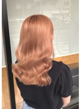 プネル(punel) ニュアンスカラー/ハイトーンカラー/コーラルピンク