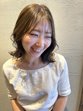 カプロハナレ(Capullo.Hanare) 【Capullo Wu】韓国風★くびれスタイルパッツンボブ