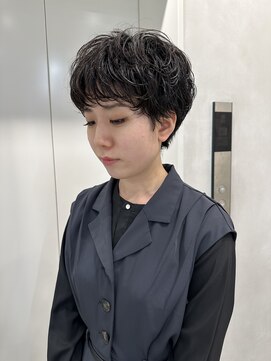 フィルムス 渋谷(FILMS) セミディ/シアーカラー/レイヤーカット/渋谷/パーマ