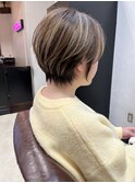 めりはりショート