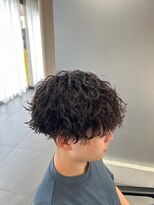 ネイバー 立川(Neighbor)&nbsp;メンズカット＋波巻きパーマ[立川駅]