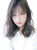 シースルーバングウェーブロブ20代30代40代50代【銀座/銀座駅】