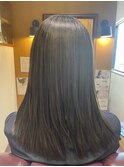 アッシュ系カラー