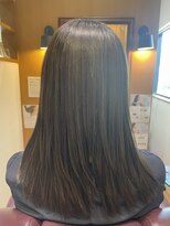 チアー ヘアリラクゼーション(cheer HAIRRELAXATION) アッシュ系カラー