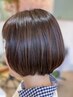 ★顔周りのクセをナチュラルに★カット+顔周りストレート￥13200→￥10560