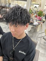 ヘアープロポーザー ラグ(hair proposer Leggu)&nbsp;縦落ちツイスパ×メッシュ