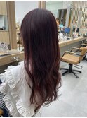 ボルドーカラー