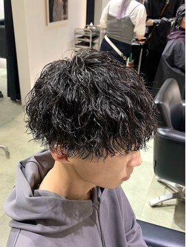モッズヘア 仙台長町店(mod's hair) 仙台ツイストスパイラルパーマ