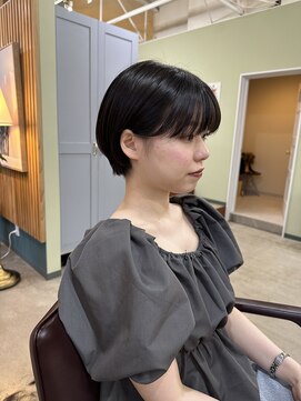 キュオンシア(CUEON. ciea) 似合わせショート×丸みショート