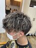 【今流行りのツイストスパイラル】メンズカット＋ツイスパ+スパSP付/14900円