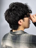 プレミアムバーバー 原宿店(PREMIUM BARBER produce by HIRO GINZA) ニュアンスパーマ