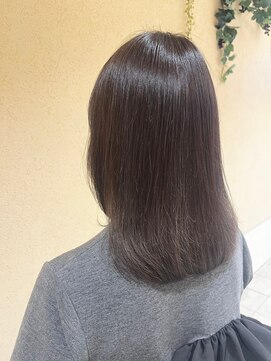 オリーブスバイネオリーブ(Olive's by neolive) 顔まわりレイヤー/韓国/ハイライト/グレージュ/白髪ぼかし/前髪