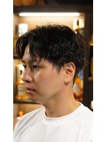 銀座 シノ(shino) センターパート×ツイストパーマ