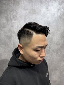 スピン 本八幡(SPIN) スペインカール/スパイキーショート/ブルーブラック/本八幡