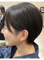アグ ヘアー ネオン 西尾店(Agu hair neon)&nbsp;お家で簡単にセット出来るショートが得意です♪