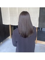 イニ 姉小路(ini)&nbsp;《戸田》柔らかなグレージュカラー