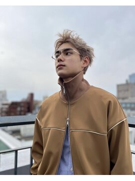 アットラブ バイ ベル(at'LAV by Belle) アパレル系男子に大人気!ベレーショート メンズダブルカラー