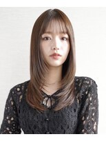 クオン(kuon) 大人 レイヤーカット 髪質改善 艶髪 愛され 小顔 野々市 金沢