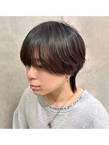 ケアウメダ(CARE UMEDA)&nbsp;【CARE UMEDA】　毛流れマッシュウルフ　中尾