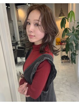 アフター(after) 10代.20代.30代韓国ヘア/韓国風ヘア/レイヤーカット/ハイライト