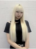 ブロンドヘアー ★ mao_162