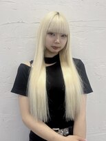 ハイエクステンション 京都駅前店(Hi-Extension) ブロンドヘアー ★ mao_162