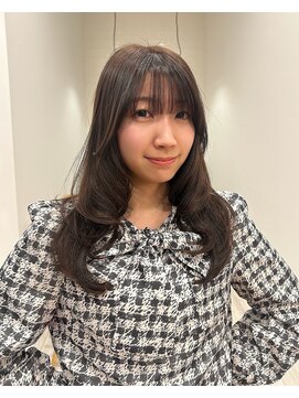 ラヴィズム 長岡店(LUVISM) ◎韓国ヘアー顔周りレイヤーおくれ毛前髪新潟長岡宮関
