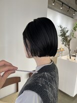 ウッド(uood) 【uood】ボブスタイル