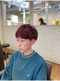 黒髪ボブルフネビージュ小顔ワンレンスペインカール