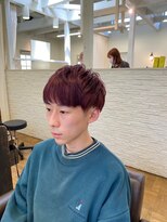 ニュイ 高槻 阪急茨木店(nui)&nbsp;黒髪ボブルフネビージュ小顔ワンレンスペインカール