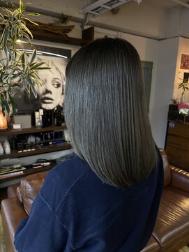 コレット ヘアー 大通(Colette hair) オリーブベージュ/ブリーチあり