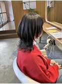 ウルフカット