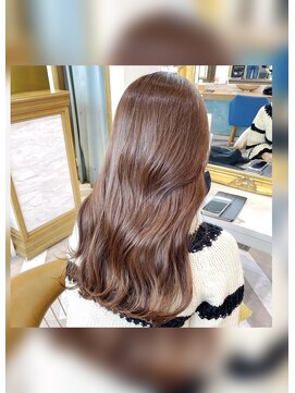 ロンドアベニール 北千住(Lond avenir) イメチェン外ハネボブ美髪ワイドバングミディアムレイヤーカット