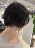 大人かっこいいハンサムショートカット20代30代40代50代60代