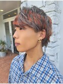 メンズハイトーン デザインカラー ブリーチ