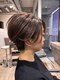 パーチェヘアー(pace hair)の写真/【栄/矢場町徒歩5分】髪に優しい《pace》のグレイカラー。大人女性に嬉しい、艶やかで美しい髪色に！