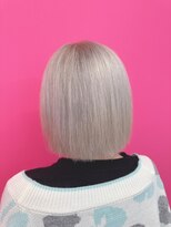 ロサ ファイブヘアー(Rosa..5Hair)&nbsp;垢抜けstyle！ハイトーンボブ！