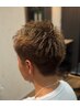 メンズカット＋オーガニックカラー￥7500