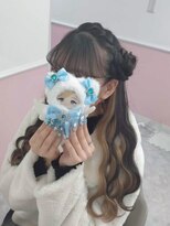 ヘアセットサロン ミント(Hair set salon MINT)&nbsp;サイドハーフお団子