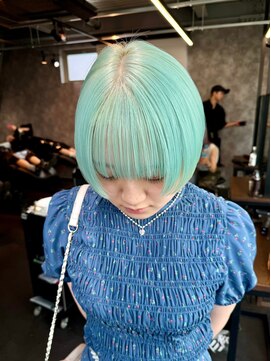 ヌル 表参道本店(Null) ワントーン/デザインカラー/ルーツカラー/表参道/明治神宮前