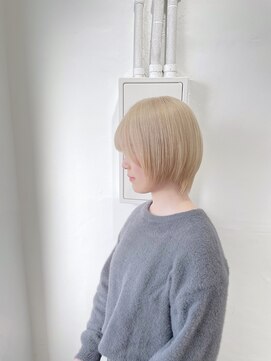 ミュー(Mu) ベージュカラー ミルクティーベージュ