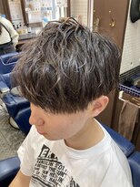 ルピナス 中田(Lupinus)&nbsp;無造作ツイストスパイラル