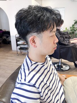 メルト 吉祥寺(melt) 【早坂駆留】スパイラルパーマ吉祥寺メンズパーマ短髪