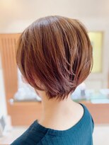 クール ヘアー ギャラリー 神明町店(COOL Hair gallery)&nbsp;大人の美フォルムショート