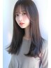 【ツヤと柔らかさ◎】髪質改善ストレート+髪質再生【バイカルテ】Tr+カット