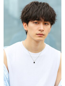 アクティ(actie) メンズパーマメンズカット/ツイストスパイラル/ニュアンスパーマ