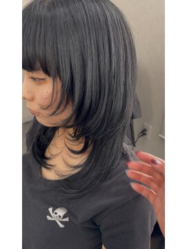 エルエスヘアー(LS HAIR) 個性派ハイレイヤー