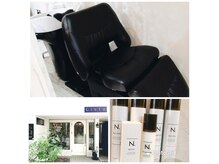 リスタ バイ ユーヤ(Lista by yuya)の雰囲気(シャンプー台はフルフラットで首も腰も楽ー♪)